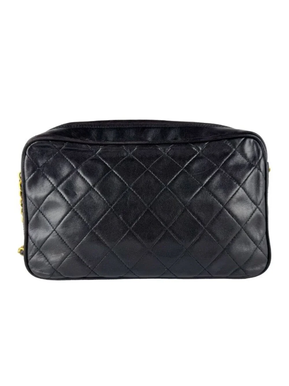 Chanel Shoulder Bag Black